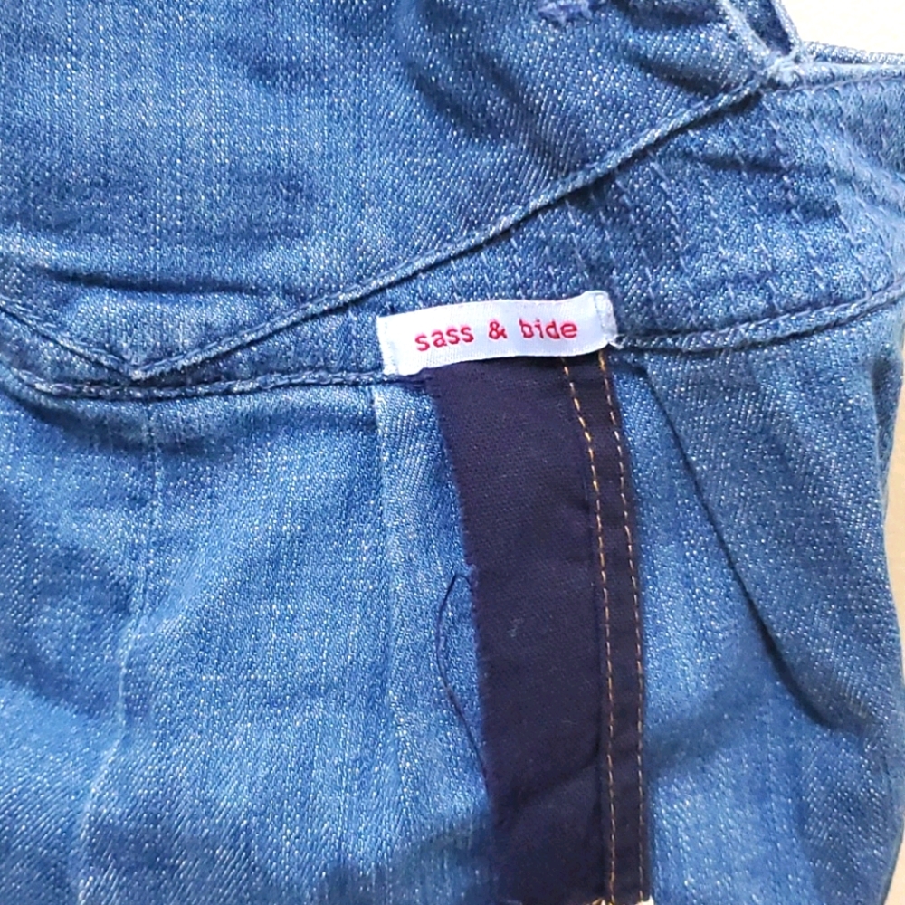 SASS & BIDE - DENIM DRESS - Picture 7 of 10